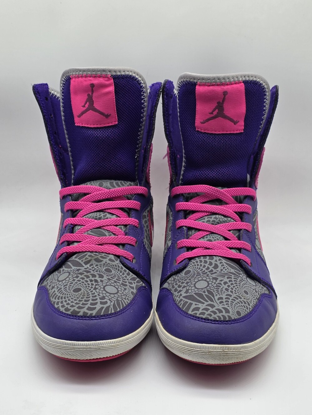 Nike Air Jordan 1 Skinny High GS Electric Purple 5Y